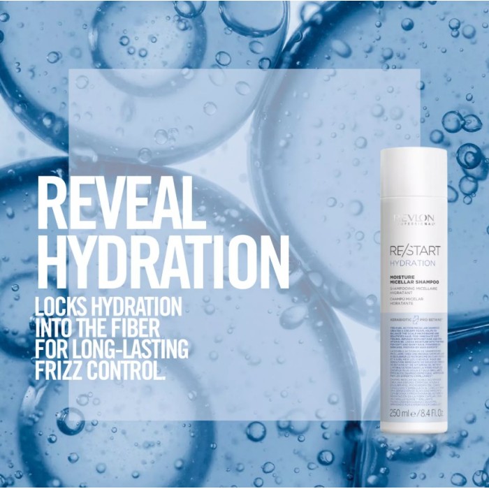 Revlon Professional RE/START Hydration Moisture Micellar Shampoo