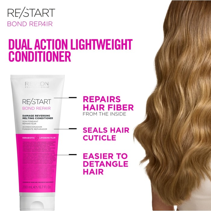 Revlon Professional RE/START BOND REPAIRDamage reversing melting conditioner