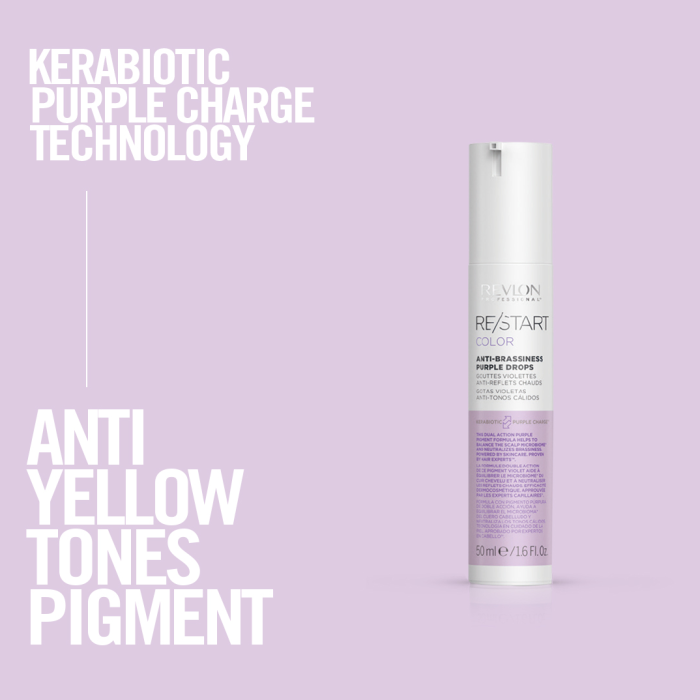 Revlon Professional RE/START Color Anti-Brassiness Purple Drops