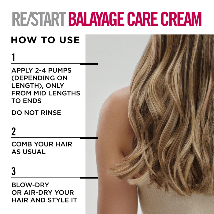 Revlon Professional RE/START COLORBalayage Care Cream