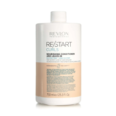 RE/START Curls Nourishing Conditioner And Leave-In 750ml