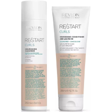 RE/START Curls Nourishing Cleanser and Conditioner Duo 