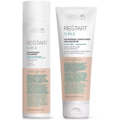 RE/START Curls Nourishing Cleanser and Conditioner Duo 