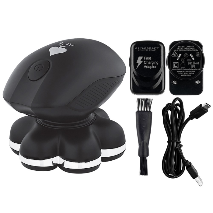 Silver Bullet StyleCraft Ace 7x Foil Bald Head Shaver