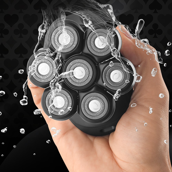 Silver Bullet StyleCraft Ace 7x Foil Bald Head Shaver