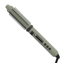 StyleCraft Sage Retractable Hot Brush and Curling Iron 