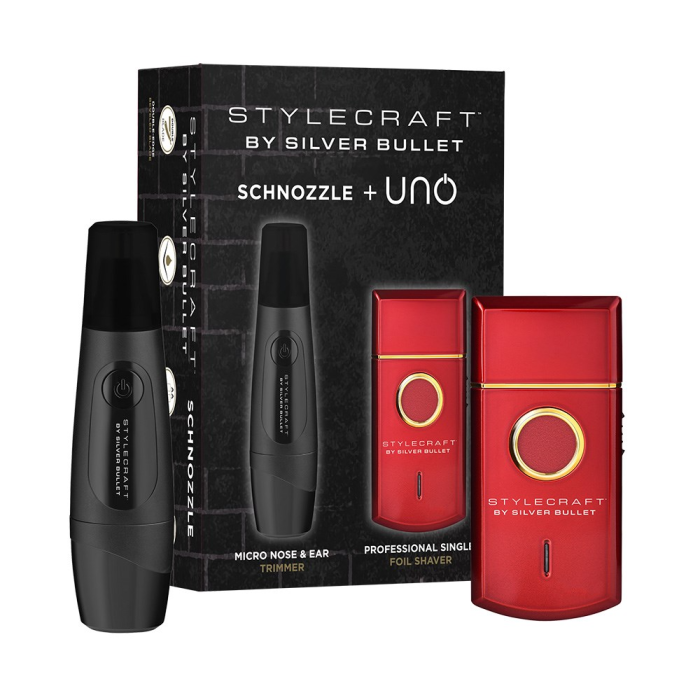 Silver Bullet StyleCraft Schnozzle and Uno Duo
