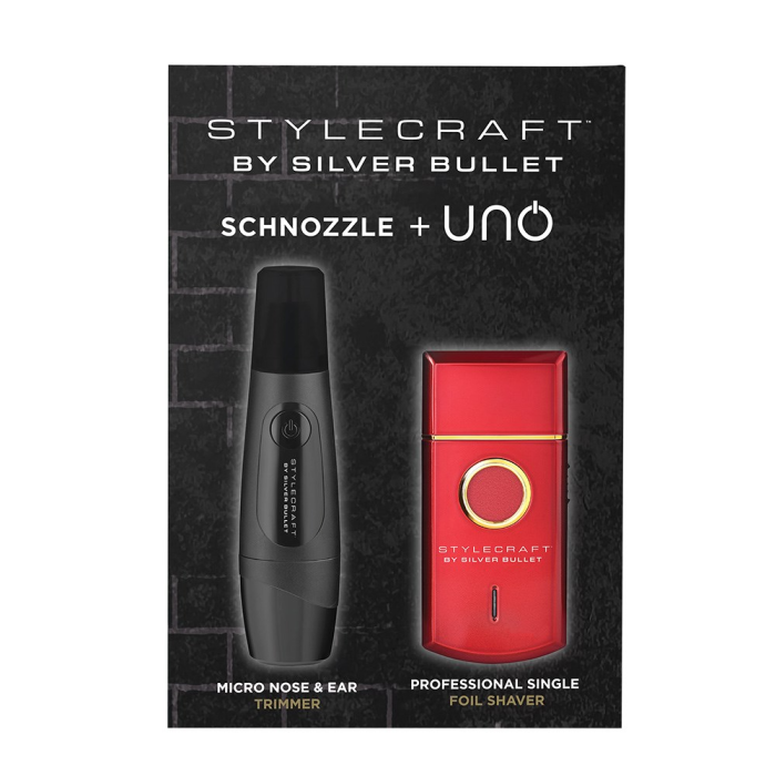 Silver Bullet StyleCraft Schnozzle and Uno Duo