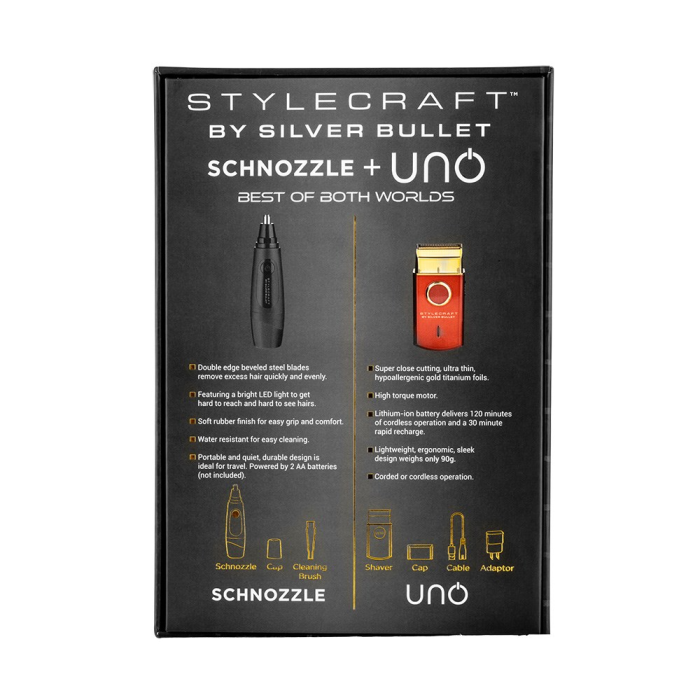 Silver Bullet StyleCraft Schnozzle and Uno Duo