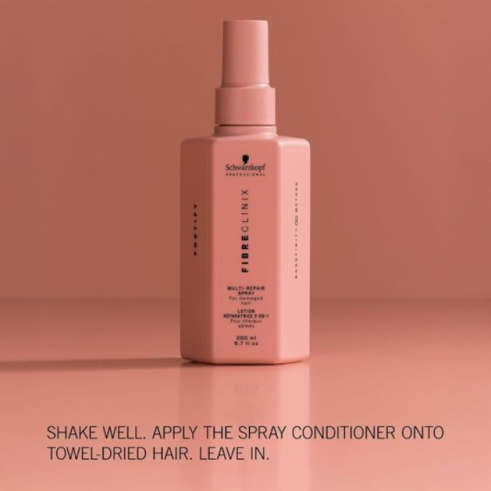 Schwarzkopf Fibre Clinix Fortify Multi-Repair Lotion 200ml