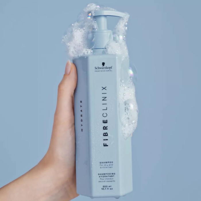 Schwarzkopf Fibre Clinix Hydrate Shampoo 300ml