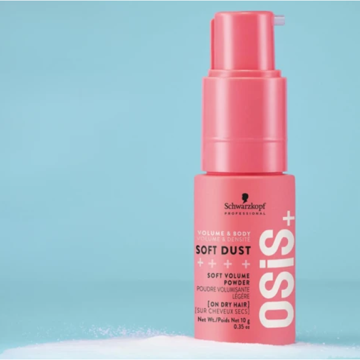 Schwarzkopf Professional Osis+ Soft Dust Soft Volumizing Powder Spray