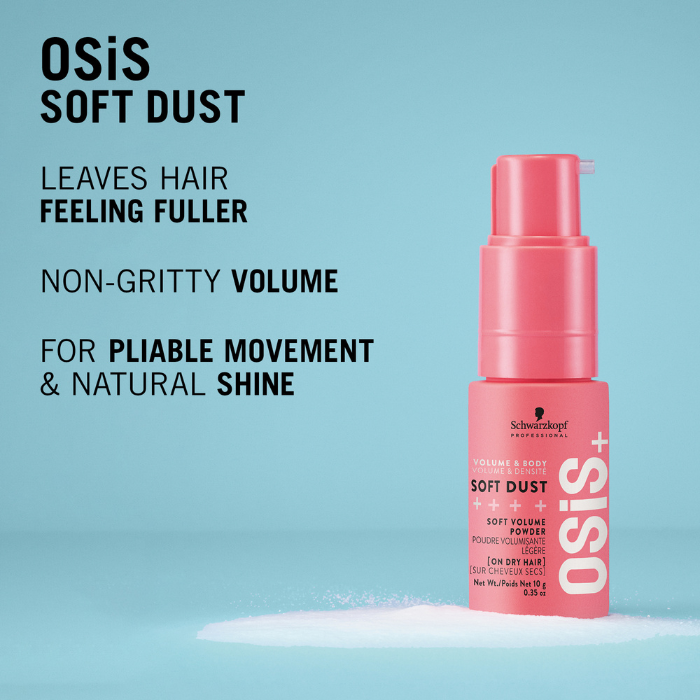 Schwarzkopf Professional Osis+ Soft Dust Soft Volumizing Powder Spray