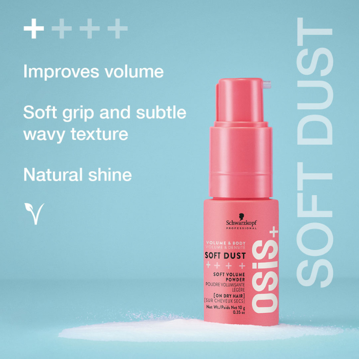 Schwarzkopf Professional Osis+ Soft Dust Soft Volumizing Powder Spray