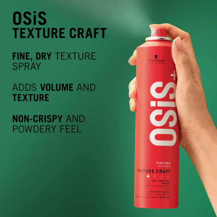 Schwarzkopf Professional OSiS+ Texture Craft Dry Texture Spray