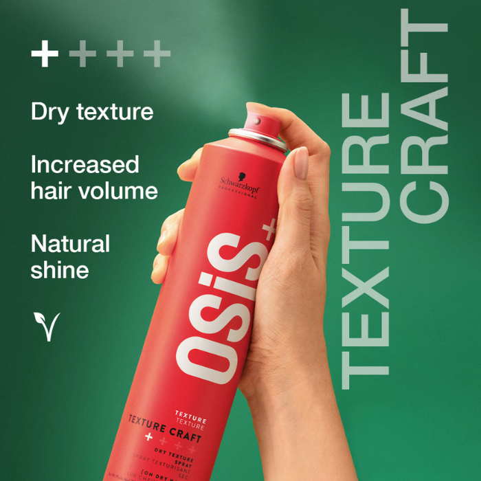 Schwarzkopf Professional OSiS+ Texture Craft Dry Texture Spray