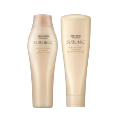 Sublimic Aqua Intensive Shampoo and Treatment Duo for Dry Damaged Hair 