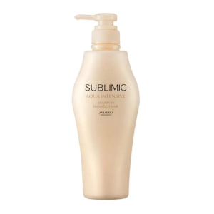 Sublimic Aqua Intensive Shampoo Damaged Hair 500ml 