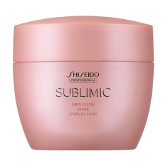 Sublimic Airy Flow Mask Unruly Hair 200g