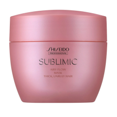 Sublimic Airy Flow Mask Thick Unruly Hair 200g