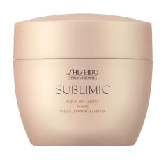 Sublimic Aqua Intensive Mask Weak Damaged Hair 200g