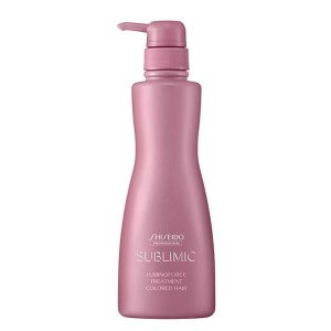 Sublimic Luminoforce Treatment Colored Hair 500g 
