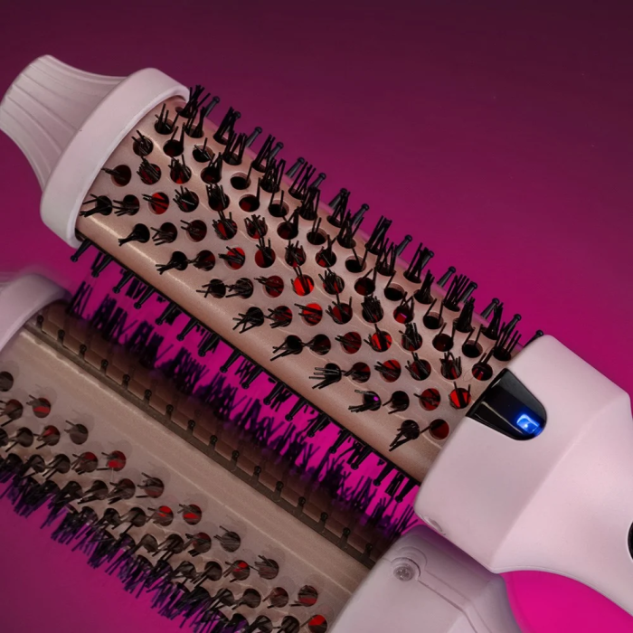 Silver Bullet City Chic Infrared Hot Brush Pink