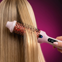 City Chic Infrared Hot Brush Pink 