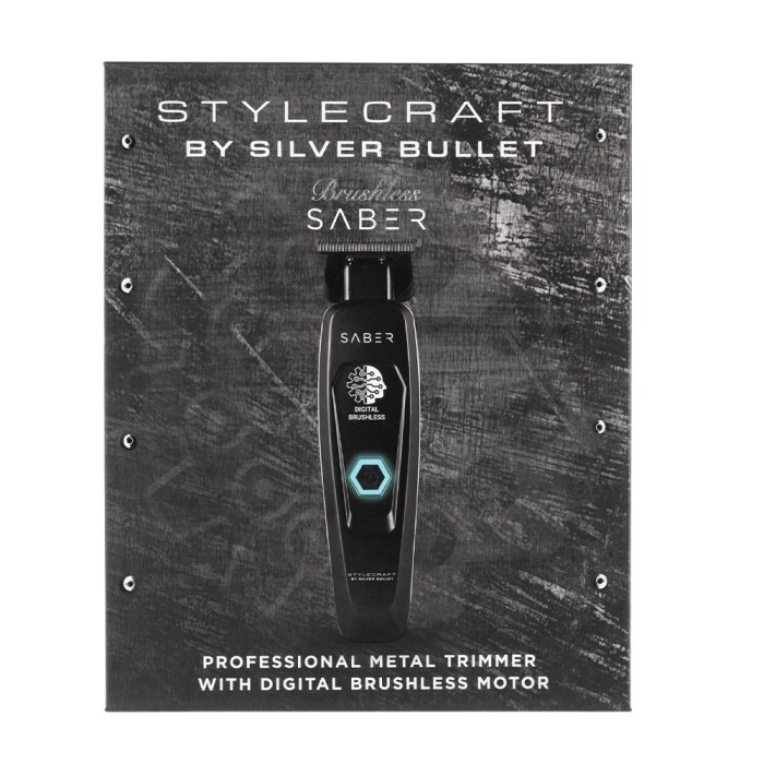 Silver Bullet StyleCraft Saber Digital Brushless Hair Trimmer