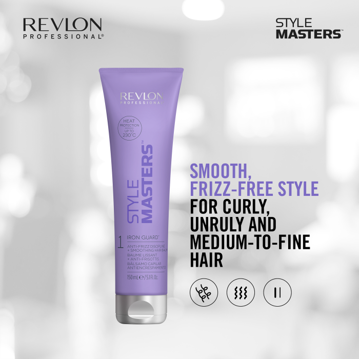 Revlon Professional Style Masters Smooth Iron Guard