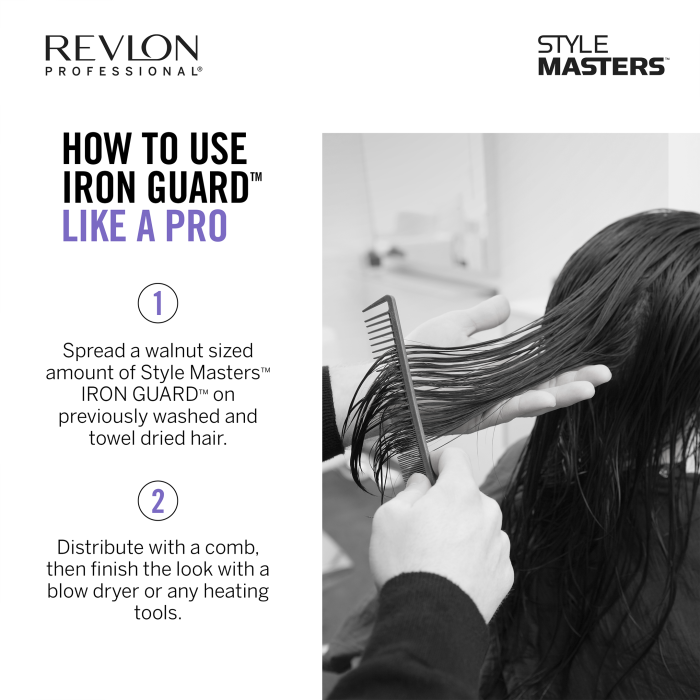 Revlon Professional Style Masters Smooth Iron Guard