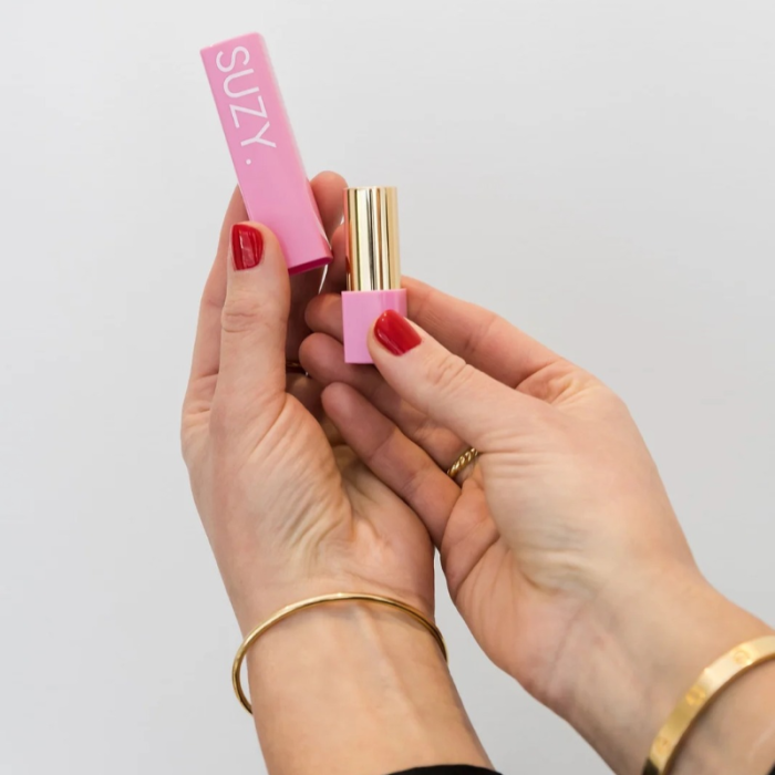 Suzy Lipstick Satin Luxe Lipstick - Petal