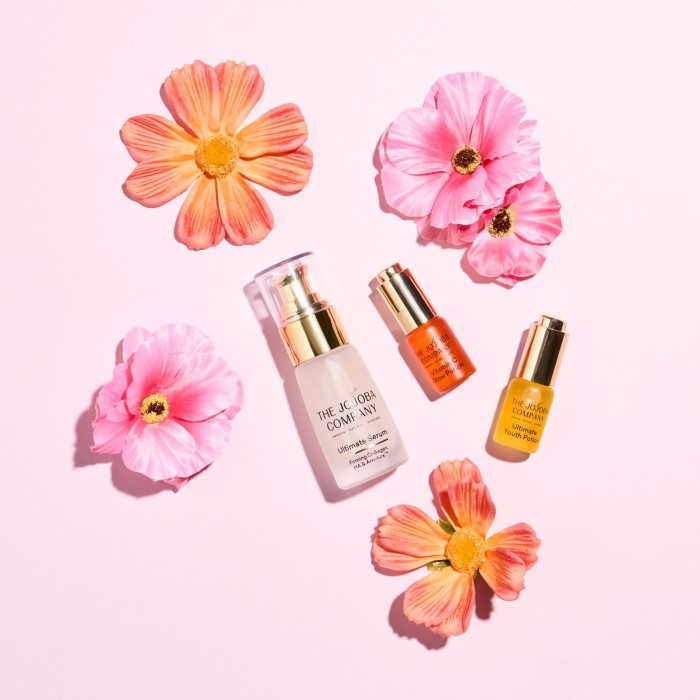 The Jojoba Company AM/PM Firm & Glow Gift Set