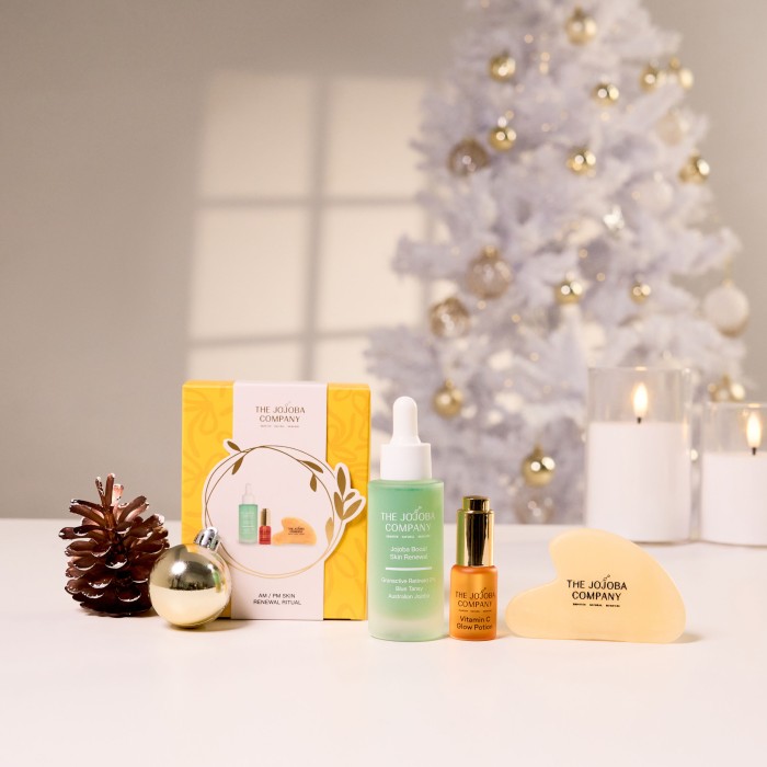 The Jojoba Company AM/PM Skin Renewal Ritual