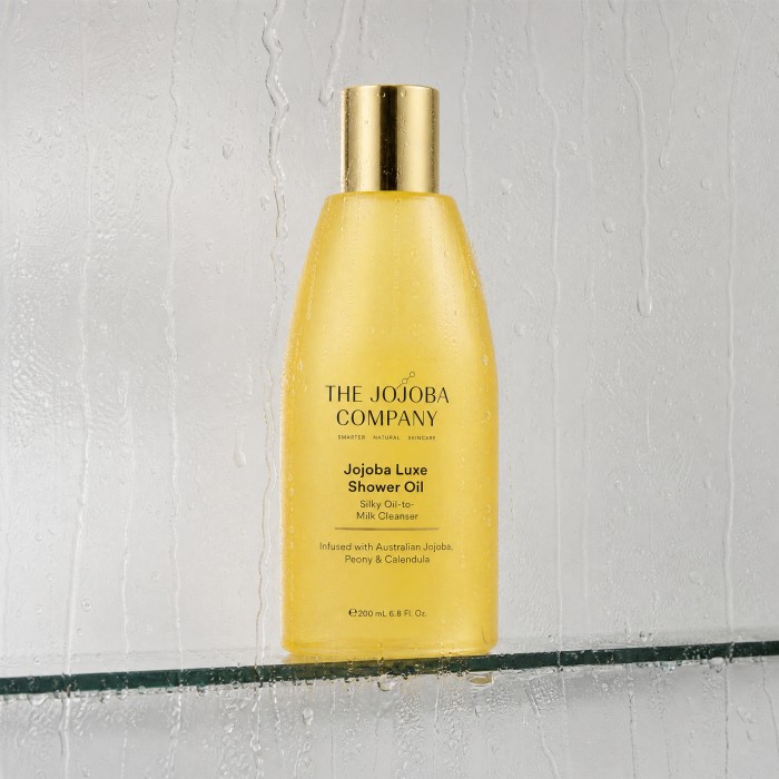 Jojoba Luxe Shower Oil 200ml