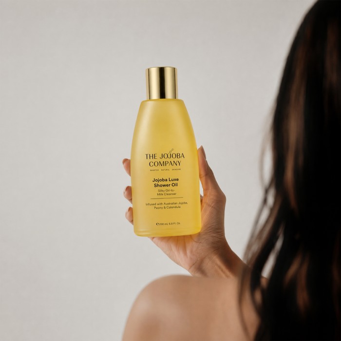 Jojoba Luxe Shower Oil 200ml