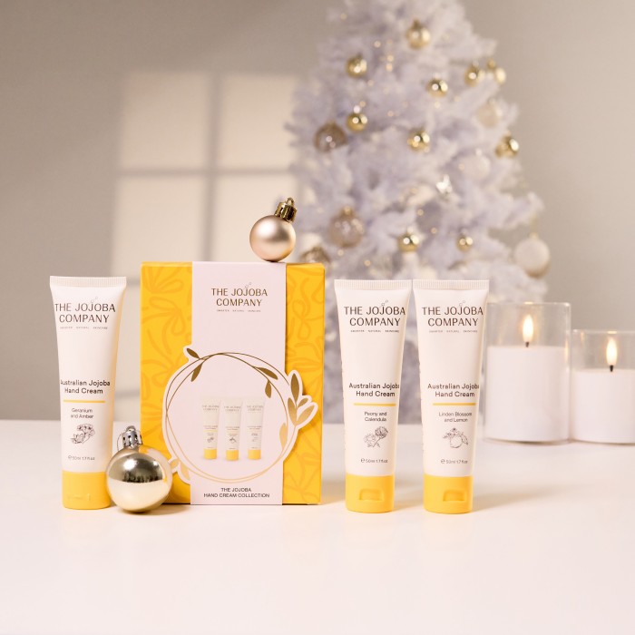 The Jojoba Company Triple Treat Hand Cream Set