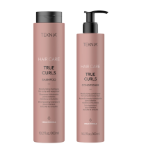 Teknia True Curls Shampoo and Conditioner Duo