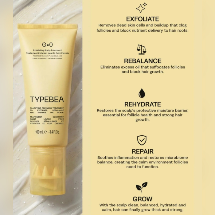 TYPEBEA G0 Exfoliating Scalp Treatment