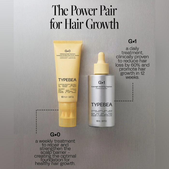TYPEBEA G0 Exfoliating Scalp Treatment