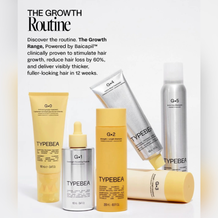 TYPEBEA G0 Exfoliating Scalp Treatment
