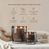 Urban Rituelle Black Amber, Rosewood & CedarScented Soy Candle