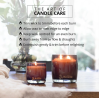 Urban Rituelle Black Amber, Rosewood & CedarScented Soy Candle