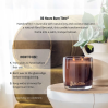 Urban Rituelle Black Amber, Rosewood & CedarScented Soy Candle