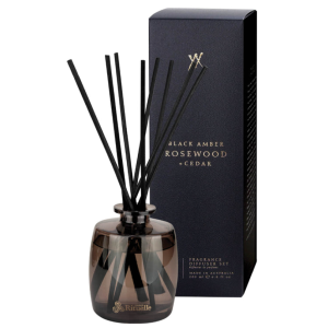 Diffuser Black Amber, Rosewood & Cedar Fragrance 220ml