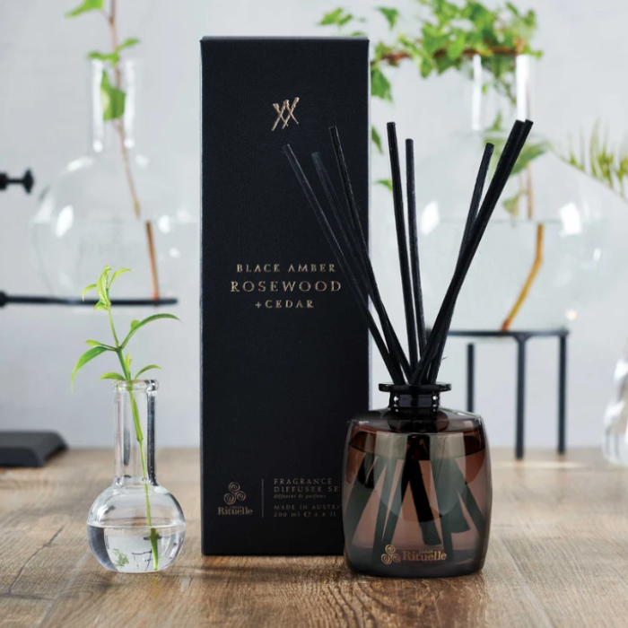 Urban Rituelle Black Amber, Rosewood & CedarFragrance Diffuser