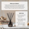 Urban Rituelle Black Amber, Rosewood & CedarFragrance Diffuser