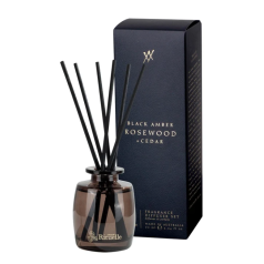 Black Amber, Rosewood & Cedar Fragrance Diffuser 90ml