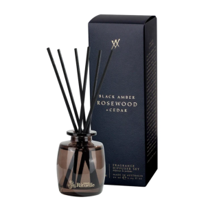 Diffuser Black Amber, Rosewood & Cedar Fragrance 90ml