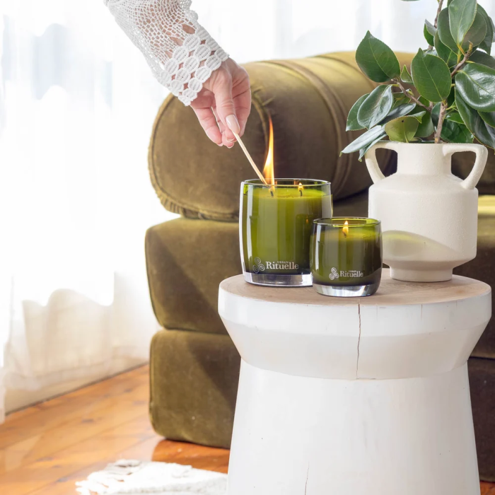 Urban Rituelle Lemongrass, Lemon Myrtle, Grapefruit & Eucalyptus Scented Soy Candle